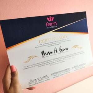 Diseño: Certificado