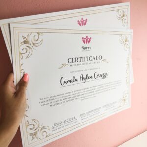 Impreso: Certificado