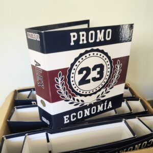 Impreso: Carpeta de la Promo