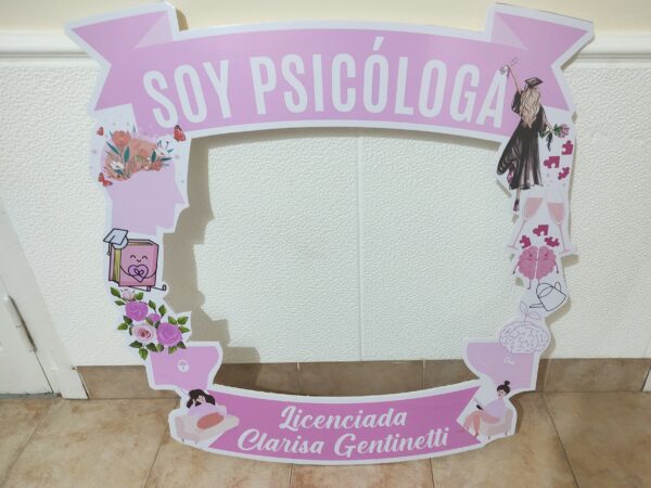 Impreso: Cartel para sacarse fotos - Imagen 3