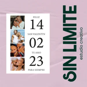 Porta Retrato: Nuestro Calendario del Amor