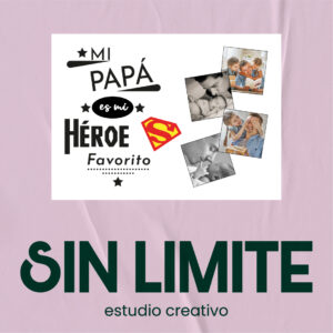 Porta Retrato: Héroe